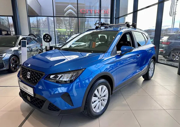 seat śląskie Seat Arona cena 99900 przebieg: 10, rok produkcji 2024 z Recz